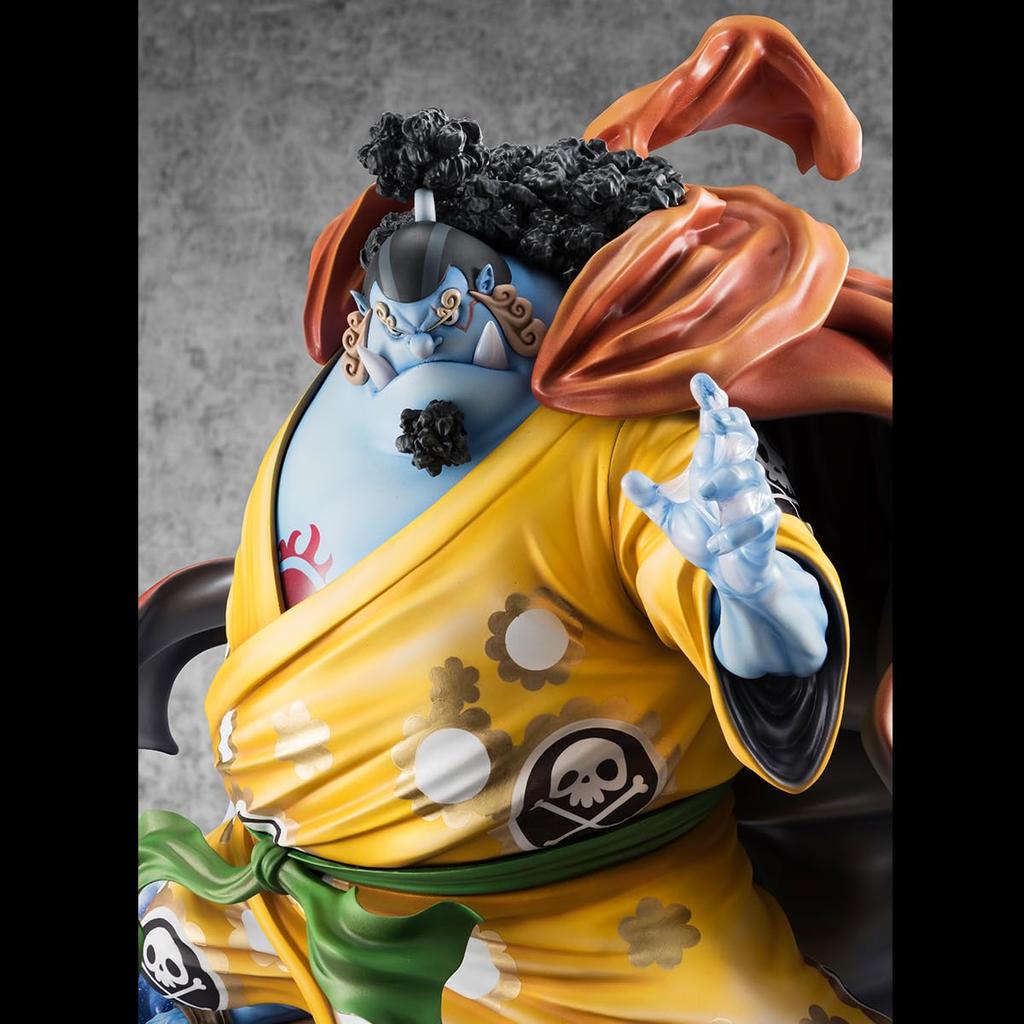 MegaHouse One Piece Sea Knight Jinbe Limited Pirate Portrait Collection Figure - - SA-Maximum [Super Reissue]