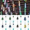 Metal Wind Chimes Durable Cast Iron Hanging Pendant Creative Home Garden Decoration  Indoor Outdoor