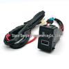 Быстрое зарядное устройство USB+USB QC для Suzuki Tianyu, SX4, Swift, Vitara, New Alto, Fengyu