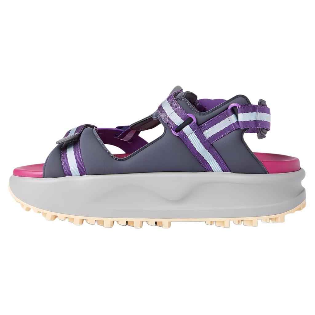 Gucci Платформенные сандалии Color Block Фиолетовые Женские 695461 9B310 1160