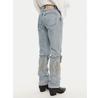 Джинсы One Teaspoon 26712 синий Straight Fit