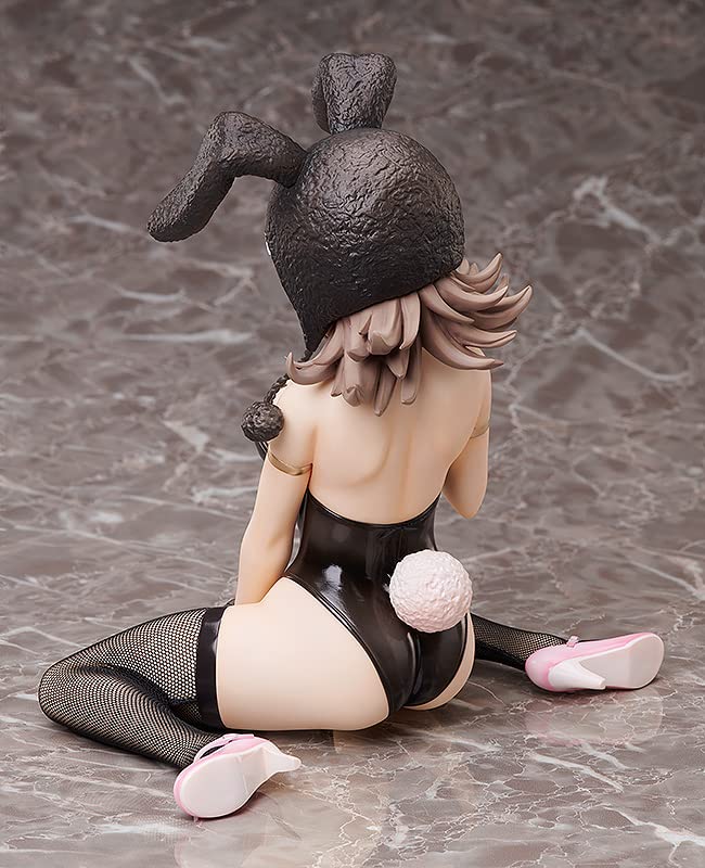 Super Danganronpa 2 Goodbye Despair Gakuen Nanami Chiaki Black Bunny Scale Plastic Painted Complete Figure Ver. 1/4