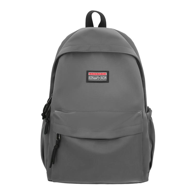 Студенческий школьный рюкзак большой вместимости, легкий нейлоновый рюкзак для путешествий