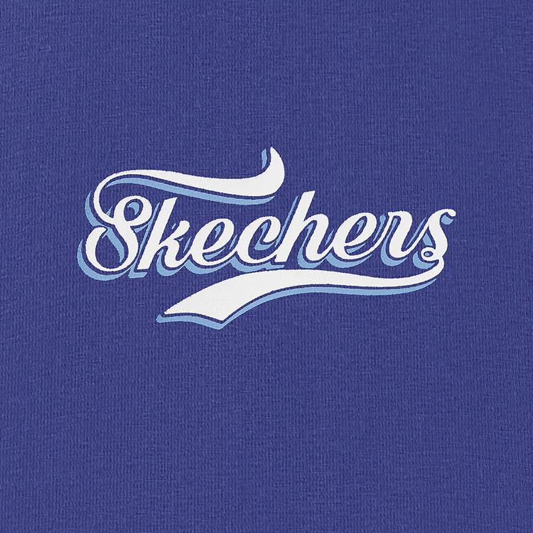Skechers Серия Спортивный Альянс Модная Мягкая Простая Футболка с Коротким Рукавом Унисекс Топы L225U199-013D