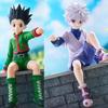 Аниме Hunter x Hunter Фигурка-стоппер для лапши, Killua Zoldyck & Gon Freecss, Модель для украшения рабочего стола, Высокое качество