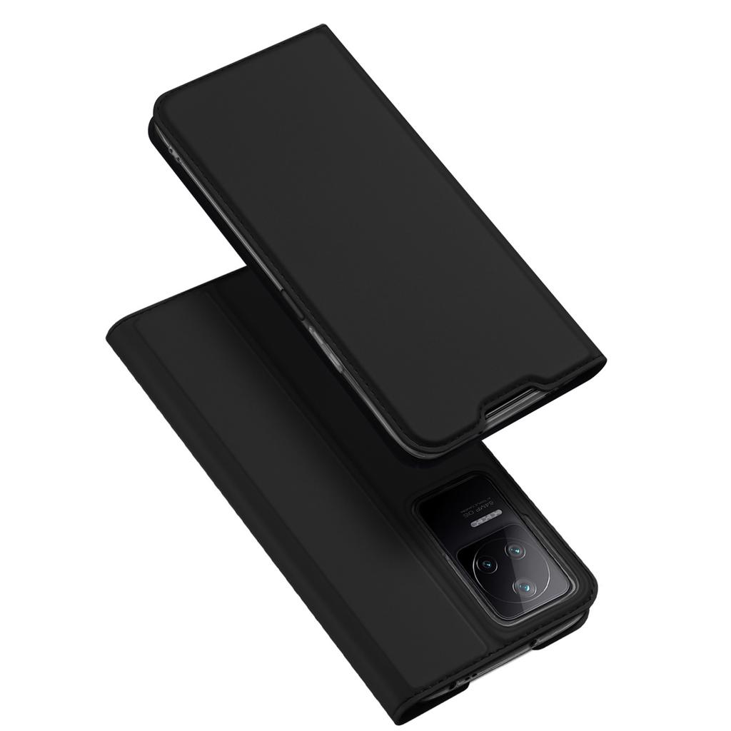 Dux Ducis Skin Pro Flip Case Cover for Xiaomi Poco F4 5G - Black