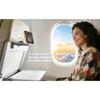 Airplane Phone Holder Mount,360° Adjustable Hands-Free Mount,Handsfree Airport Mount Long Flight Must Haves for Woman Man