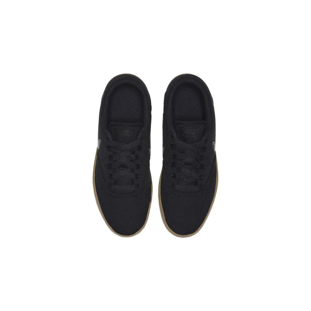 Nike Кеды SB Check Canvas GS Черный Жевательная резинка Светло-коричневый 905373-006