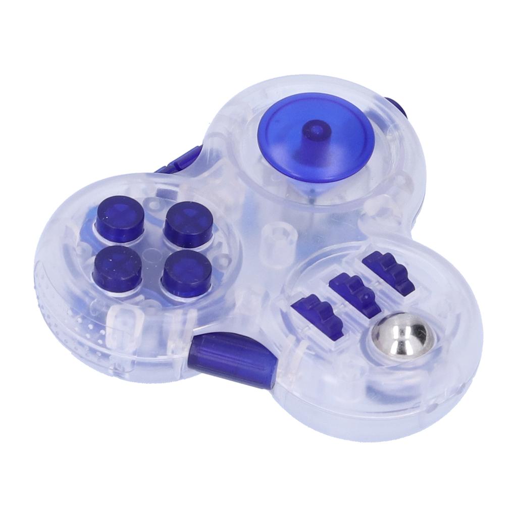 Fidget Controller Pad Cube Снятие стресса Антитревожность Убить время Игрушка для пальцев