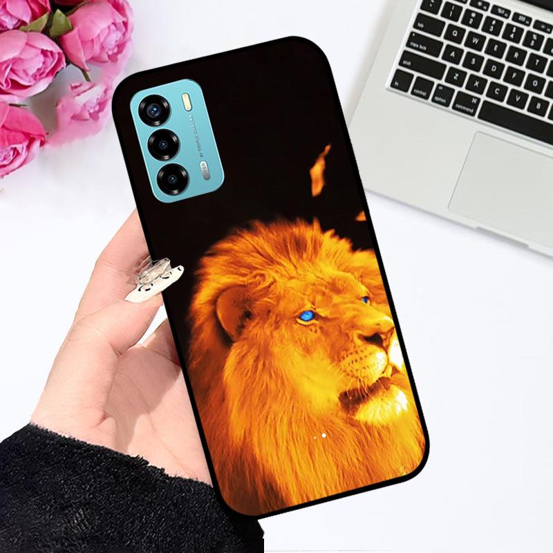 Чехол-дизайн для ZTE Blade V40 Nubia V 40 Силиконовый TPU Чехол для телефона Для ZTE Blade V41 Vita Axon 40 Lite Ударопрочный Бампер