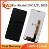 Полная сборка LCD-экрана и сенсорного стекла для Alcatel 1S 2020 OT5028 5028Y 5028D 5028A Без рамки