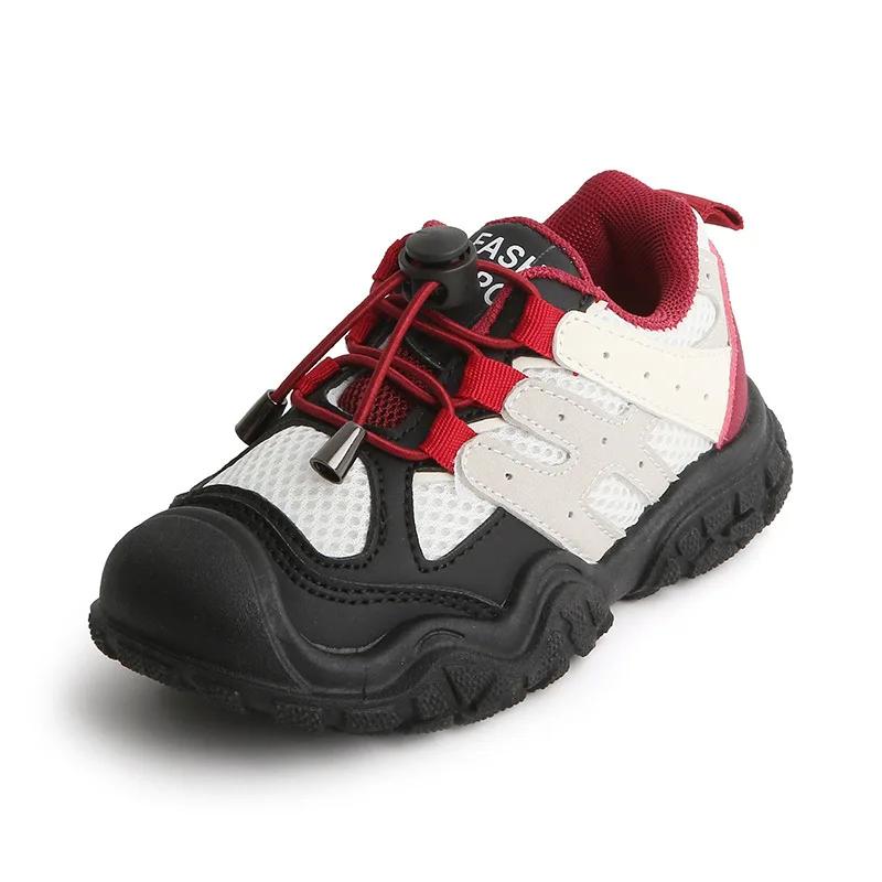 Children's Sneakers for Boy 2024 New Kids Causal Basketball Shoes Fashion Breathable Chunky Girls School Running Sports Shoes