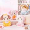 Mikko Characters Fluffy Baby Plush Toy, Mikko Baby, 4 Types, Approx. 20cm (Souffle)