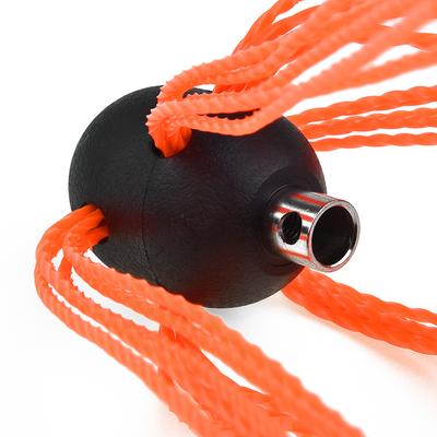 Гибкая щетка для дымохода с нейлоновой щетиной, очиститель для соединителей, алюминиевый, электрический