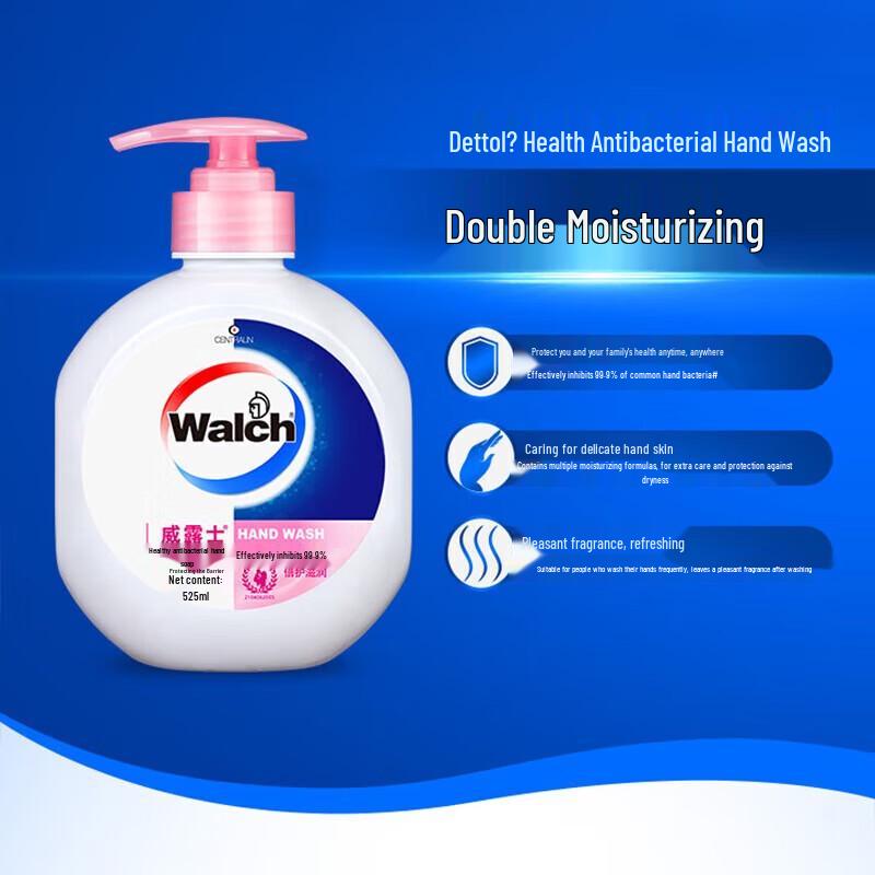 Walch Healthy Antibacterial Hand Soap Multipack