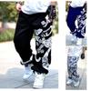 Европа и США Мужские уличные танцы хип-хоп спортивные брюки Tide размера плюс