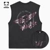 Hello Hipanda Panda American Retro Suede Trendy Brand Men's Niche Vest Summer Shoulder