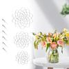 Flower Arrangement Holder Floral Grid Insert Lid Frog Wire Arranging Tool for