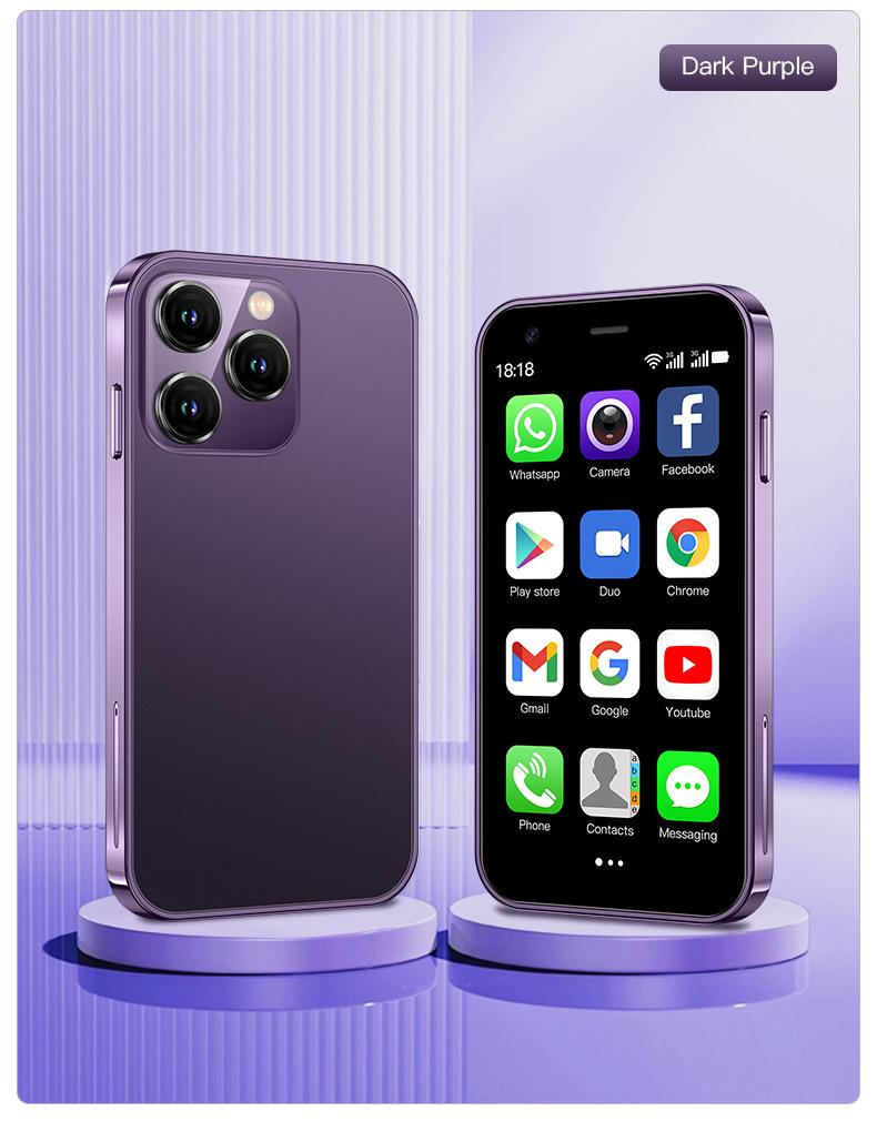 Карманный Android-телефон Маленький смартфон 3G Мини-телефон SOYES XS15 Google Международный