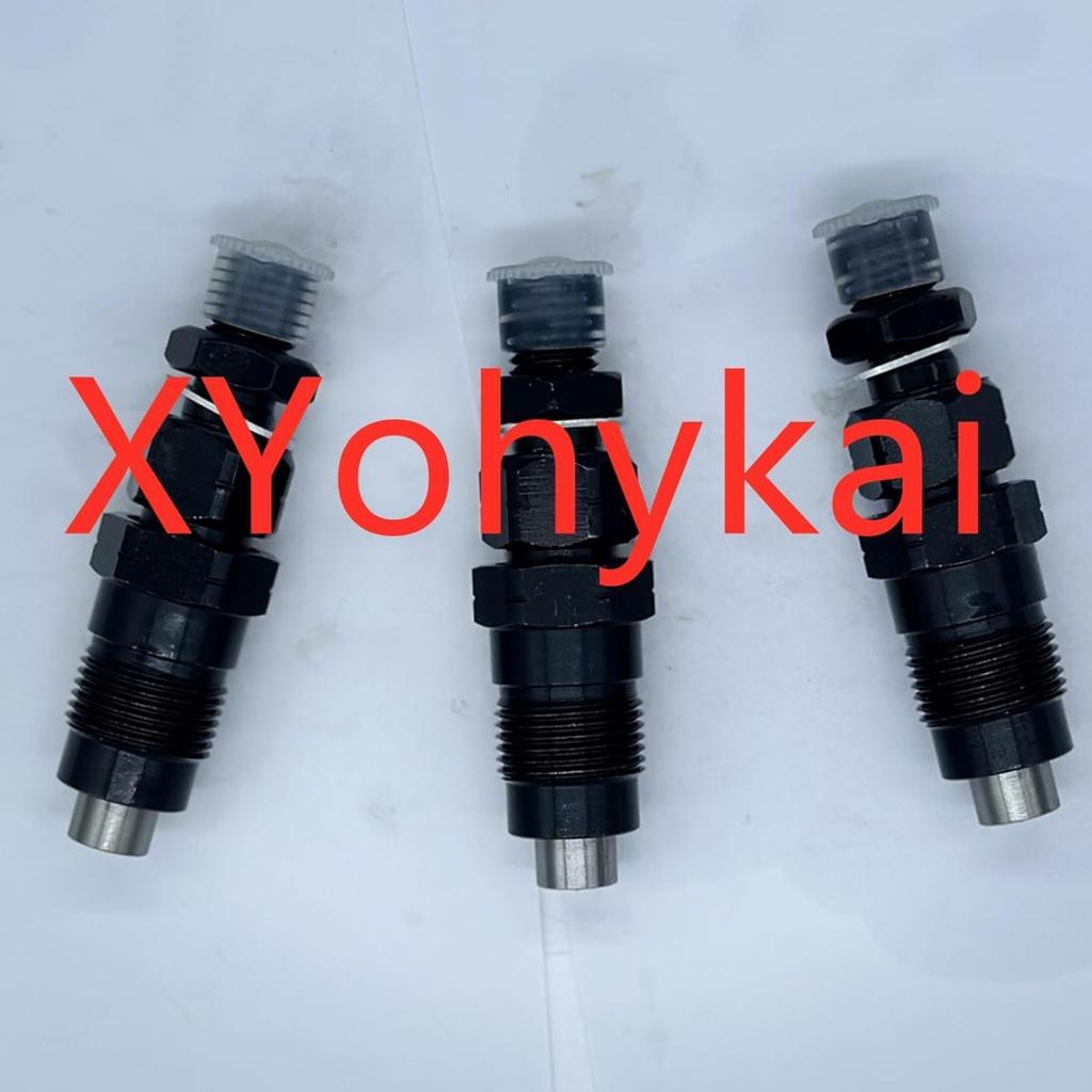 131406360 SBA131406360 Fuel Injector Compatible For New Holland 1320 1520 1530 1620 1715 1720 1725 1920 1925 Tractor (Pack of 3)