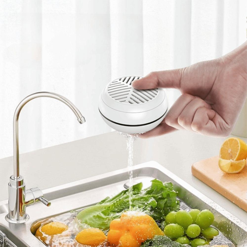 Intelligent Wireless Fruit Vegetable Purifier Waterproof Automatic Sensor Fruit Vegetable Washing Machine Removable