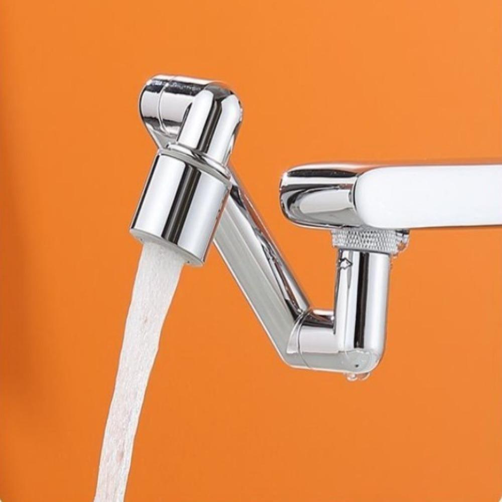 Фильтр для кухонного крана с защитой от брызг воды, медь + удлинитель барботера из АБС-пластика