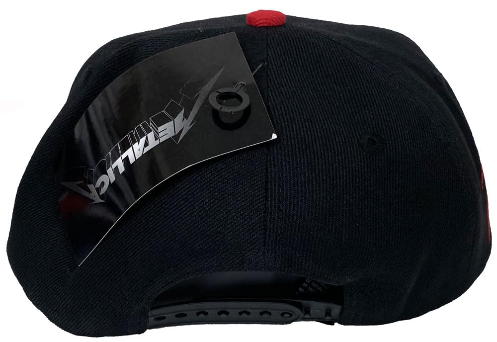 Metallica Shortest Straw Snapback Официальная кепка [Drag Train] Шляпа,