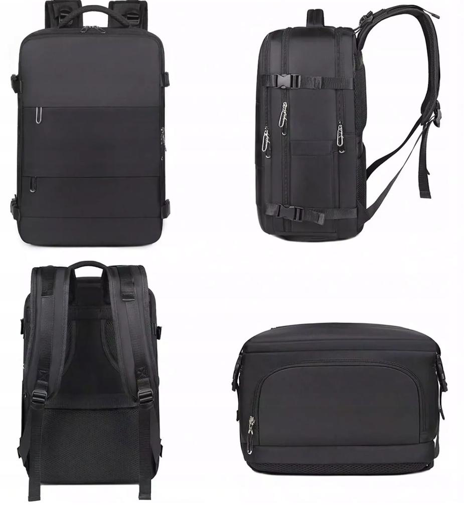 Backpack Hand Luggage for the plane 45x30x20 Wizzair Ryanair Cabin Strong