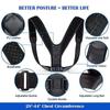 Adjustable Shoulder Straps, Support Belt, Back Posture Correction Device, Clavicle Lumbar Spine Back Shoulder Correction Posture