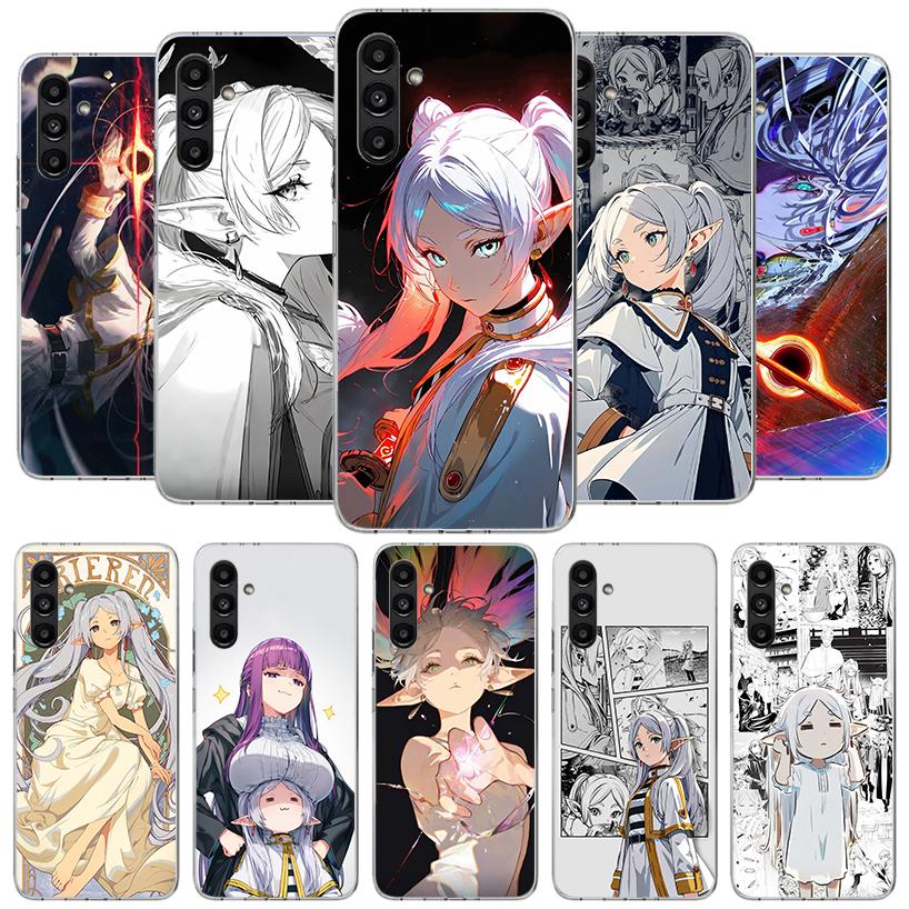 Чехол для телефона Frieren Beyond Journeys End для Samsung Galaxy A17 A37 A57 A16 A26 A36 A56 A15 A25 A35 A55 A14 A24 A34 A54 A13 A23 A3