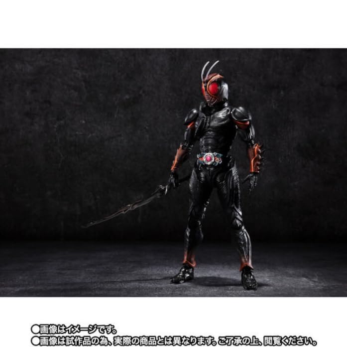Tamashii Nation 2023 Limited S Kamen Rider BLACK SUN Transformation H.Figuarts (Первая версия.)