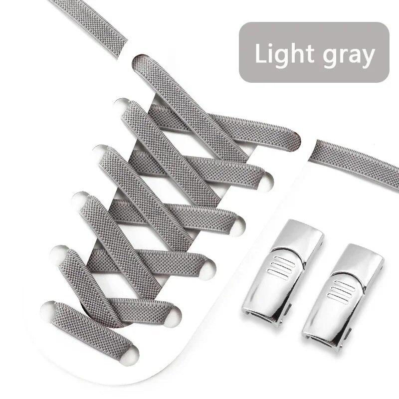 Новые шнурки с магнитным замком без завязок, плоские эластичные шнурки, кроссовки, ботинки, шнурки без завязок, резинки для обуви, аксессуары