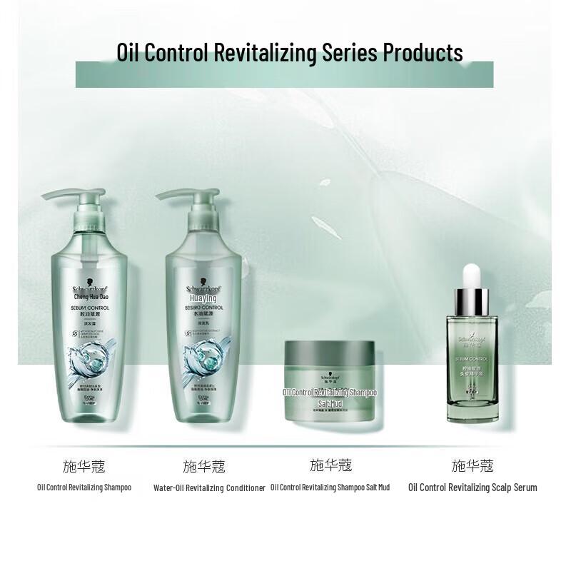 Сыворотка для кожи головы Schwarzkopf Oil Control