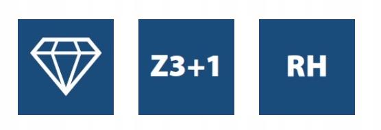 Dia Turbo Cutter Z3+1 12X20X12Mm 7+1Pcd /Board/Mdf