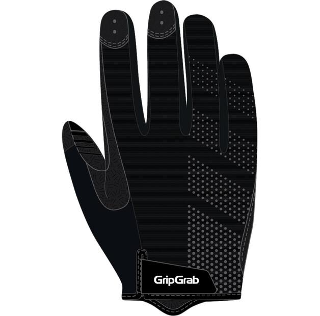 Велоперчатки GripGrab Ride Lite (черные)