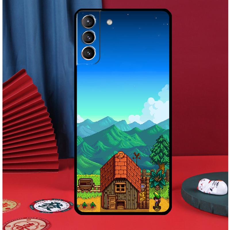 Чехол Stardew Valley для Samsung Galaxy S21 S22 S23 Ultra S9 S10 S22 S23 Plus Note 10 20 Ultra S20 FE S21 FE