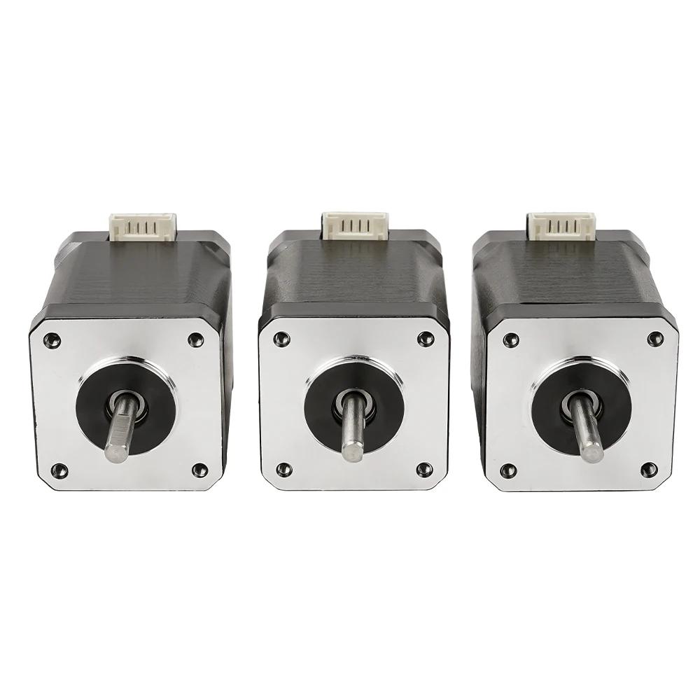 Шаговый двигатель Nema 17 42HS60mm одноосный 5 мм ток 2.3A 2-фазный маршрутизатор 3D-принтер детали маршрутизатора