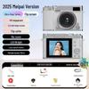 Retro Foldable Screen CCD Camera with 16x Zoom and HD Portable Pocket Recorder