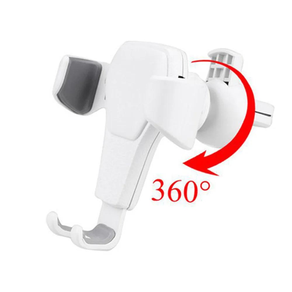 Universal Gravity Auto Phone Holder Car Air Vent Clip Mount Mobile Phone Holder CellPhone Stand Support For iPhone For Samsung