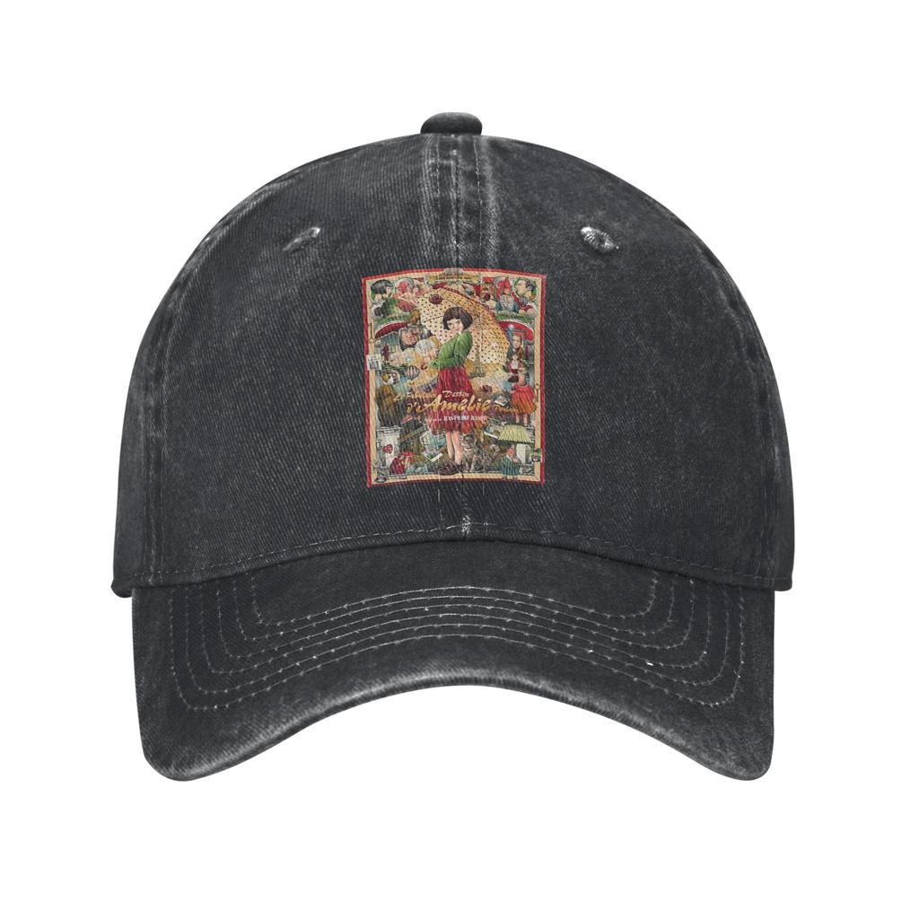 Amelie Korean Casual Baseball cap Breathable And Not Stuffy Office Workers Dad Hat