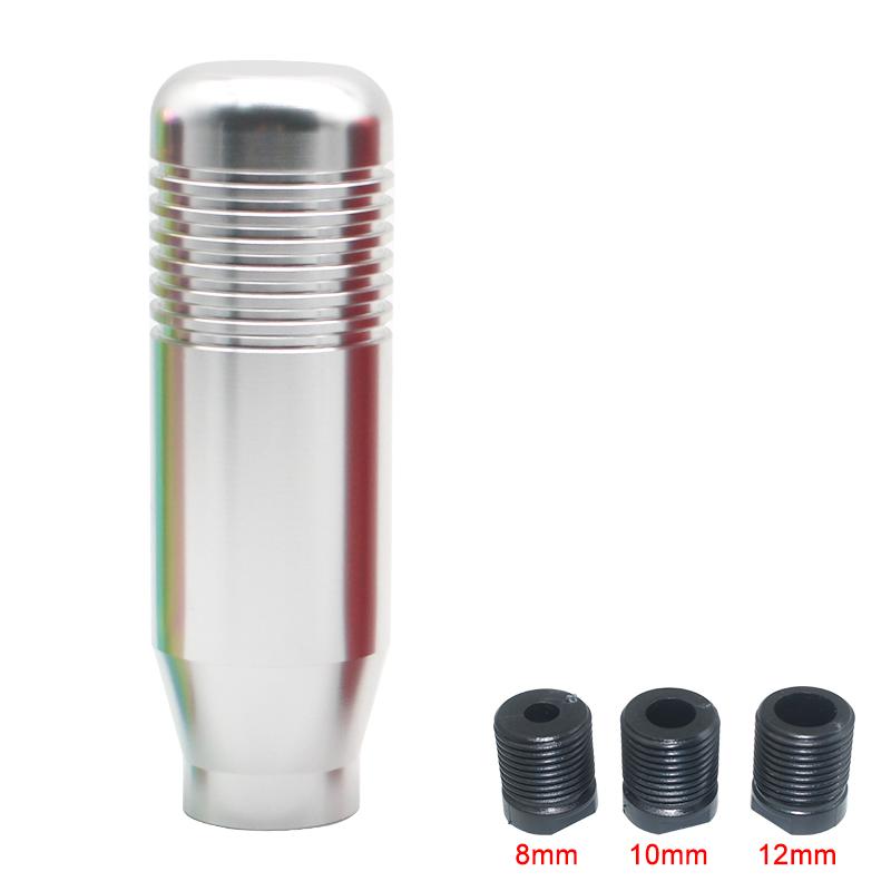 Универсальная 8,5 см ручка переключения передач автомобиля, ручка механической коробки передач, алюминиевая удлиненная ручка переключения передач, автомобильные аксессуары