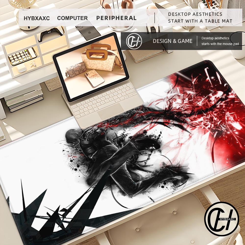 HYBXAXC Prototype Anime Mouse Pad Keyboard Mousepad Large Speed Office Computer Accessories Table Pads Mausepad Gamer Complete