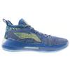 Li Ning YuShuai 13 Амортизация Boom Устойчивость к скольжению Износостойкость Покрытие Поддержка Средняя высота Баскетбольные кроссовки Мужские ABAQ013-15