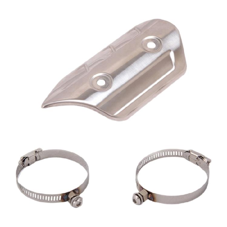 Motorcycle Exhaust Muffler Pipe Heat Shield Cover Heel Guard Anti-scalding Cover Universally for Motocross