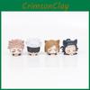 Kaisen Jujutsu Whimsical Cat Ear Napping Pvc Figurines Blind Assortment Box