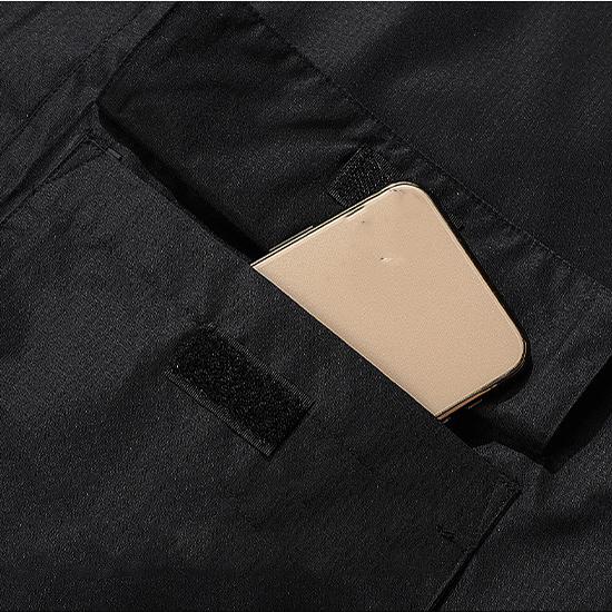 Autumn and Winter Charge Coat Men's Plush and Thickened Trendy Cotton Coat Outdoor Mountaineering Suit Cold Resistant and Warm Large Coat