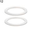 2Pcs Silicone Sealing Ring Spacer Coffee Accessories Replacement for Moka Pot Sale Goods