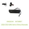 Оригинальная посадка: 85626244 84758067 для 2020-2023 GMC Sierra & Chevy Silverado