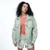 Levis Womens/Ladies 90Â´s Trucker Jacket