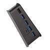 Игровая консоль 5 в 1 USB-разветвитель контроллер USBA для USBC MultiPort Hub подходит для PS5